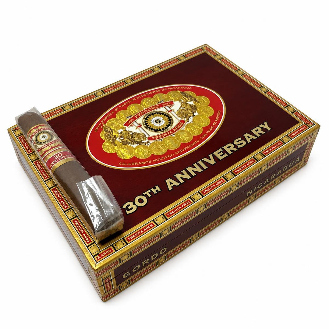 Perdomo 30th Anniversary Nicaragua Sun Grown Gordo AI product photo