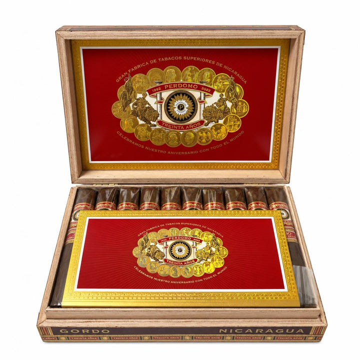 Perdomo 30th Anniversary Nicaragua Sun Grown Gordo AI product photo