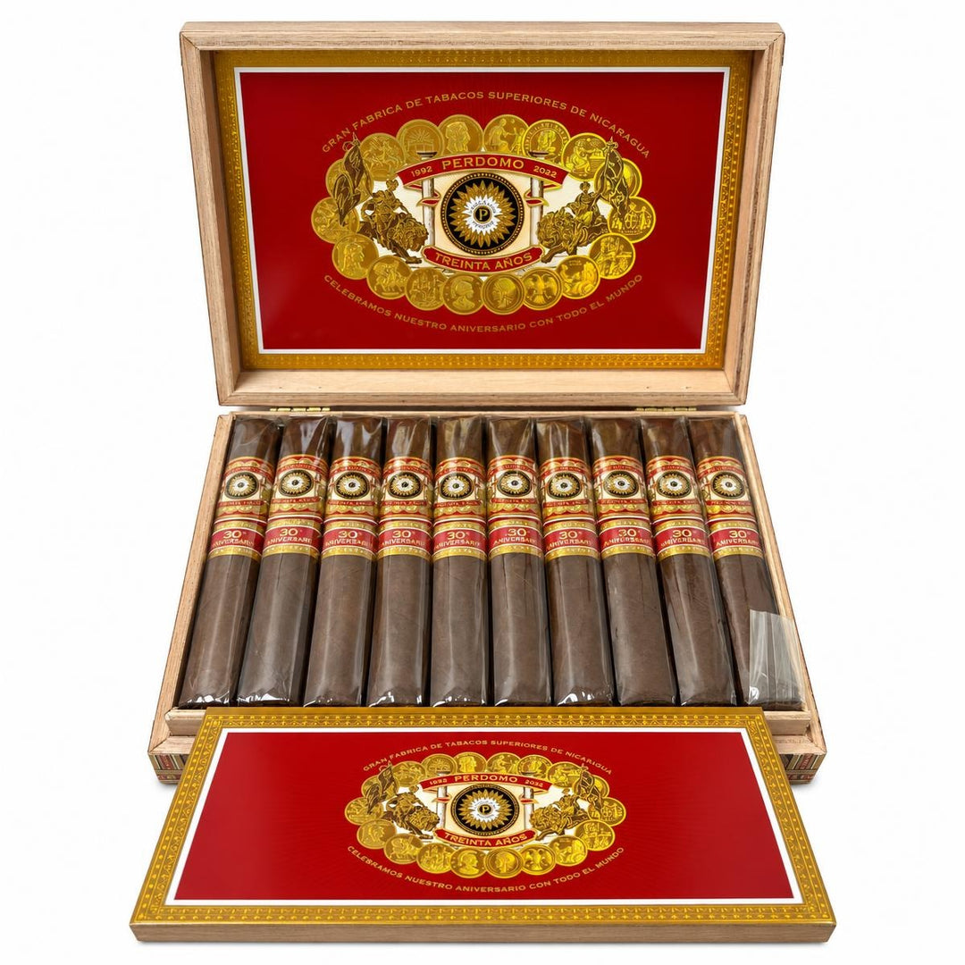 Perdomo 30th Anniversary Nicaragua Sun Grown Gordo AI product photo