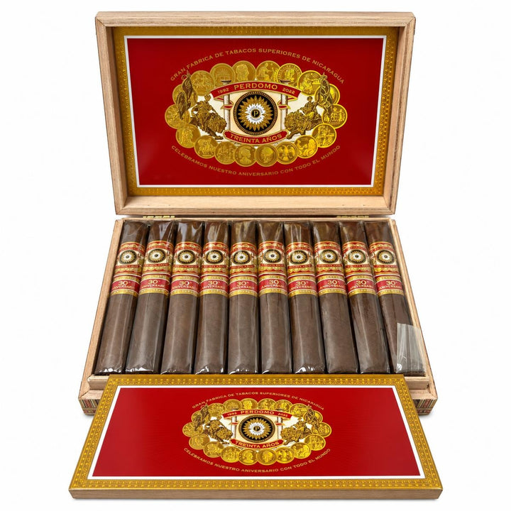 Perdomo 30th Anniversary Nicaragua Sun Grown Gordo AI product photo