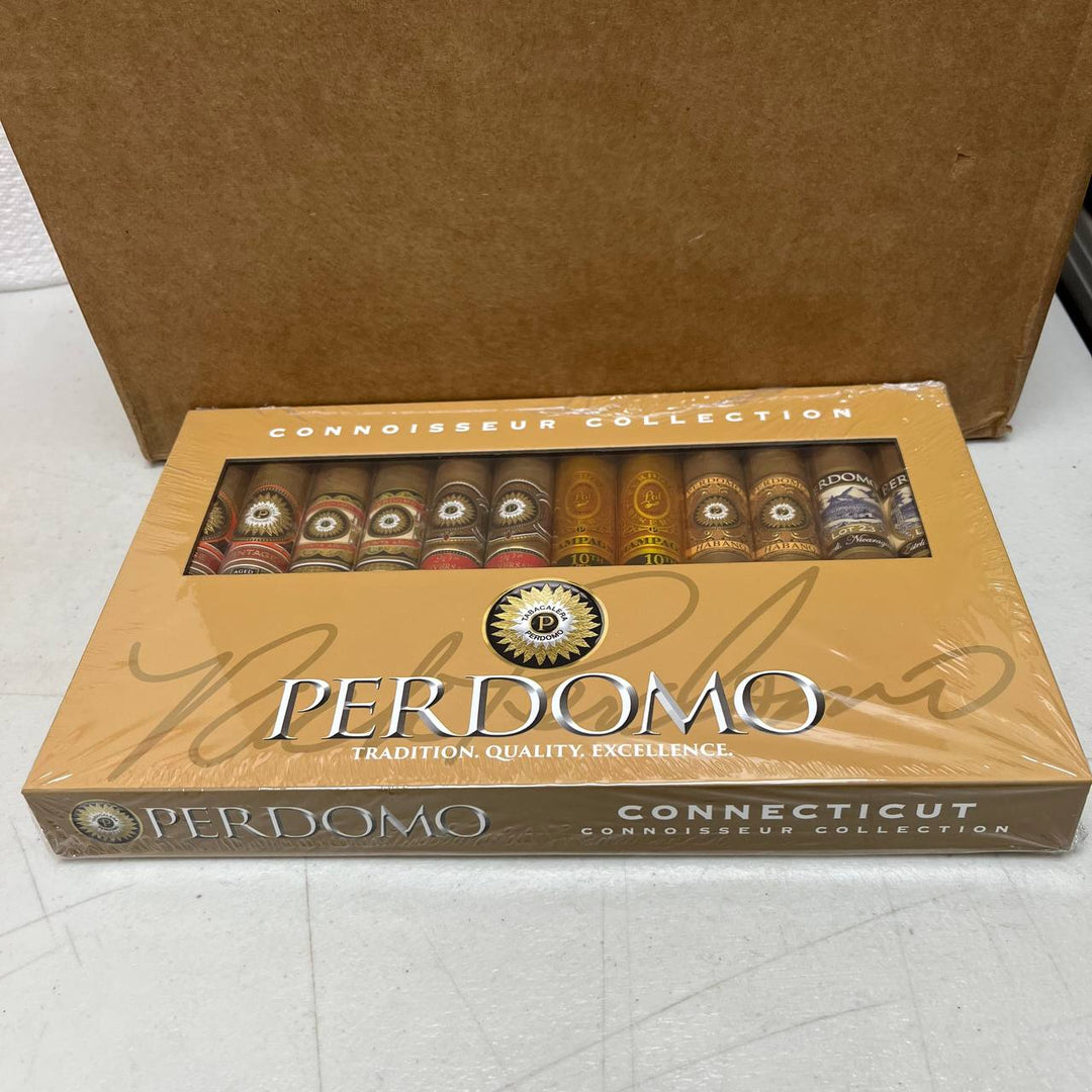 Perdomo Connoisseur Connecticut Collection