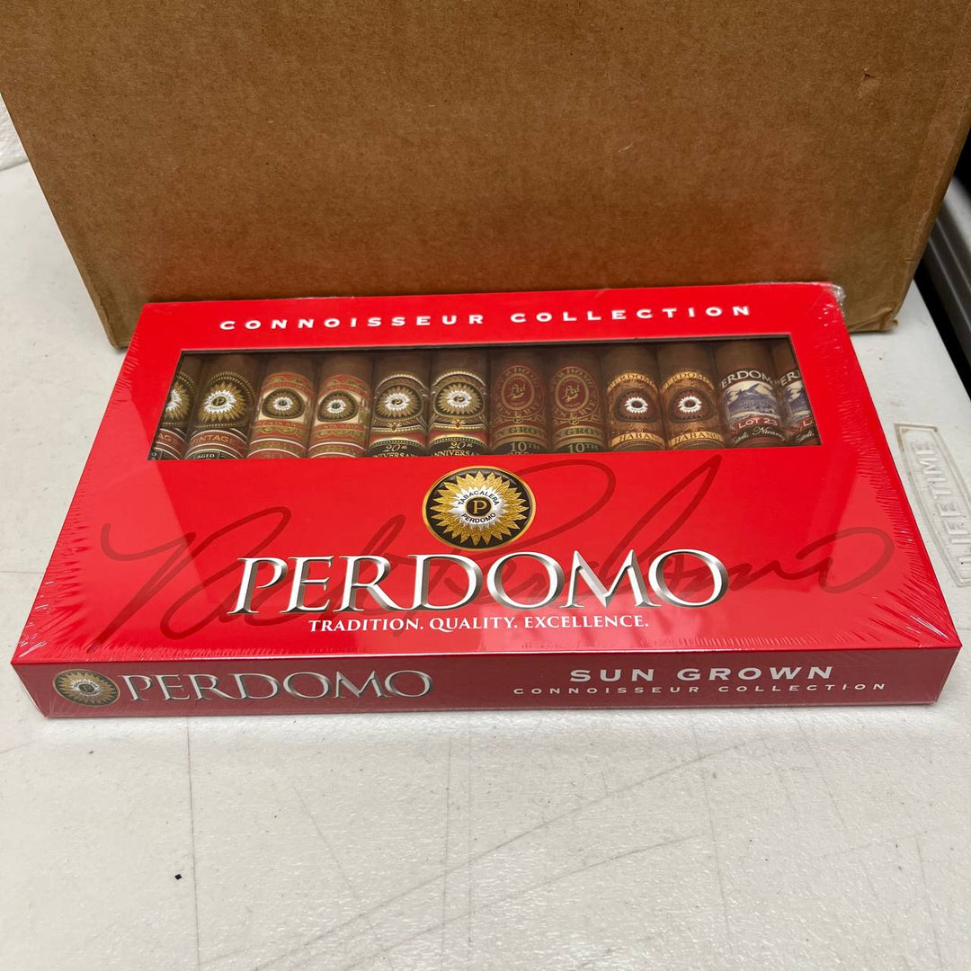 Perdomo Connoisseur Sun Grown Collection