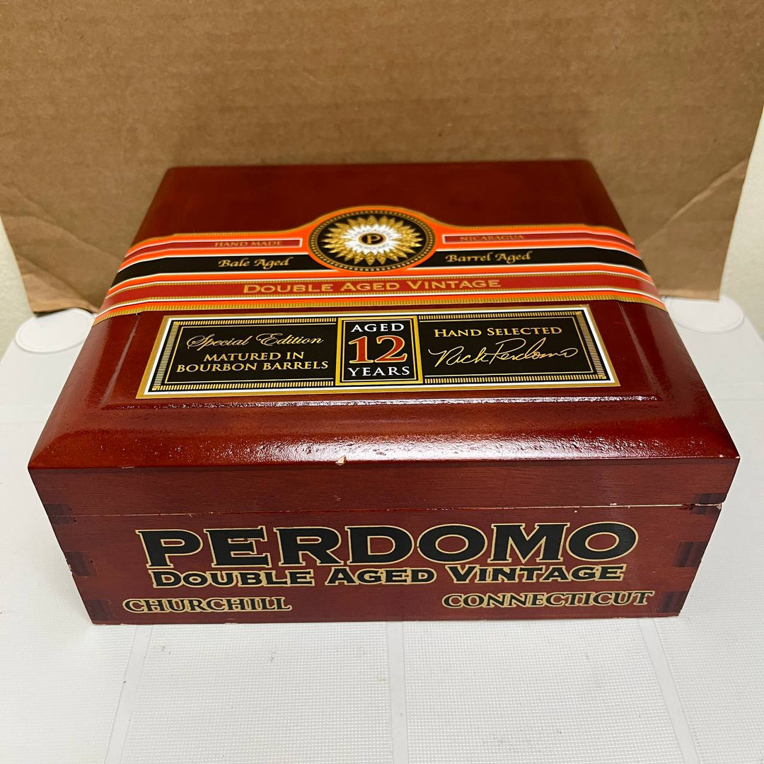 Perdomo Double Aged 12 Year Vintage Connecticut Churchill
