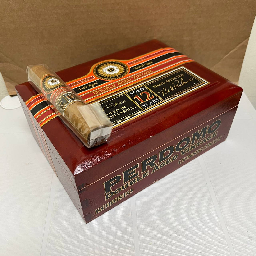 Perdomo Double Aged 12 Year Vintage Connecticut Robusto