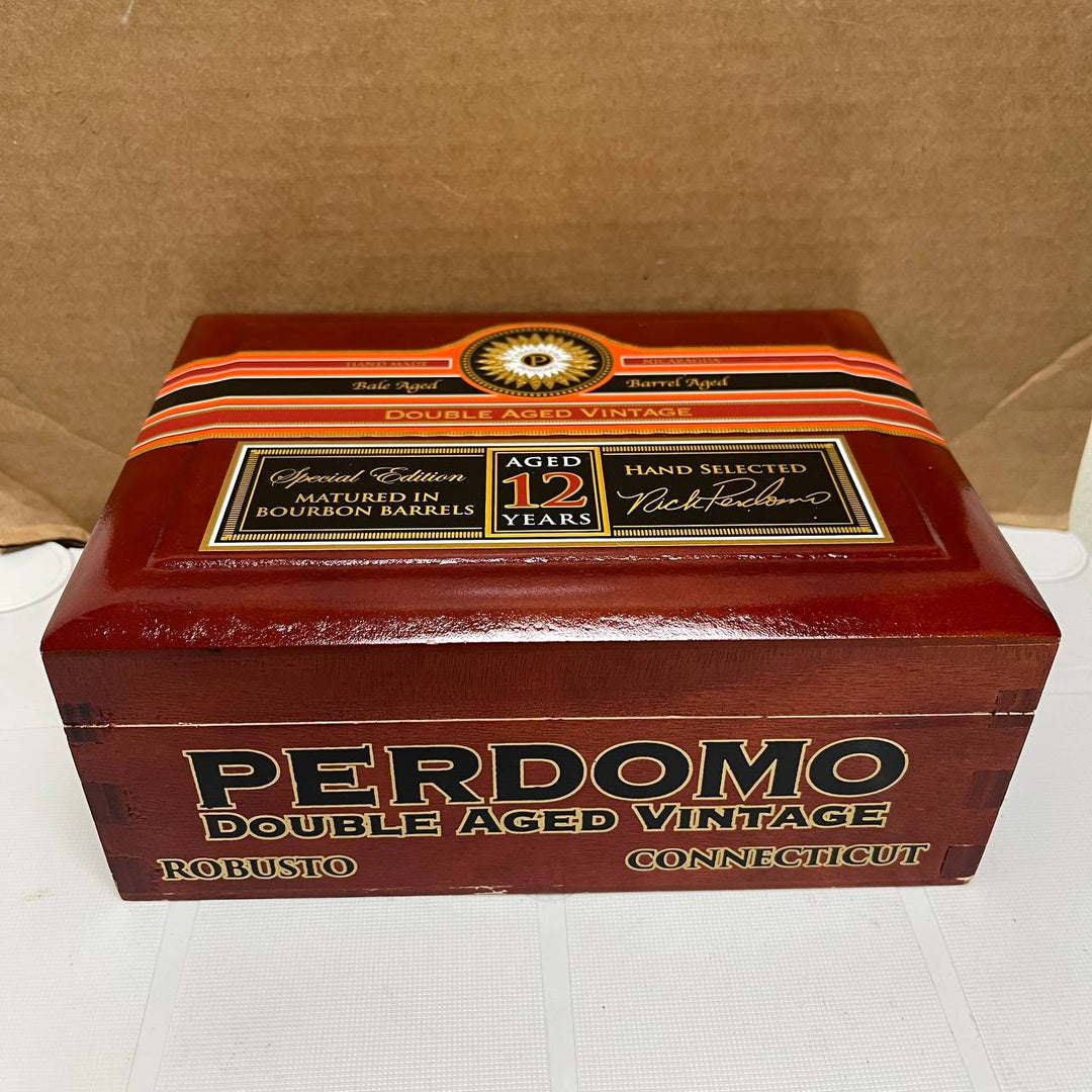 Perdomo Double Aged 12 Year Vintage Connecticut Robusto