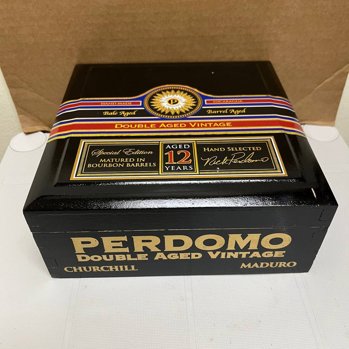 Perdomo Double Aged 12 Year Vintage Maduro Churchill