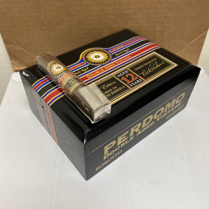 Perdomo Double Aged 12 Year Vintage Maduro Robusto