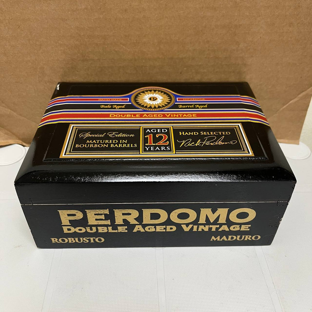 Perdomo Double Aged 12 Year Vintage Maduro Robusto