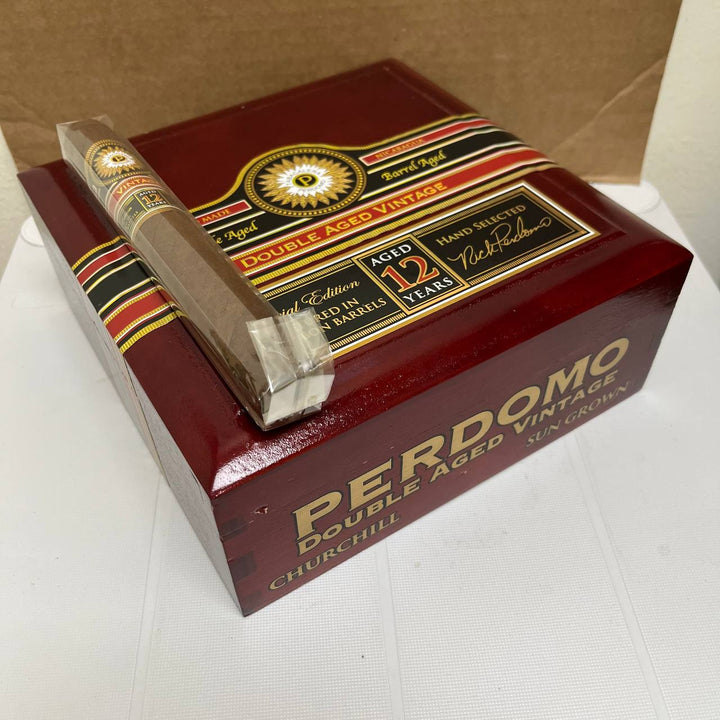 Perdomo Double Aged 12 Year Vintage Sun Grown Churchill