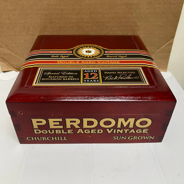 Perdomo Double Aged 12 Year Vintage Sun Grown Churchill