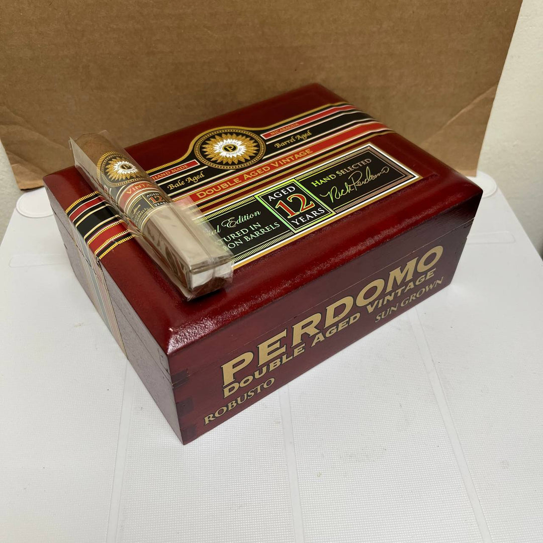 Perdomo Double Aged 12 Year Vintage Sun Grown Robusto