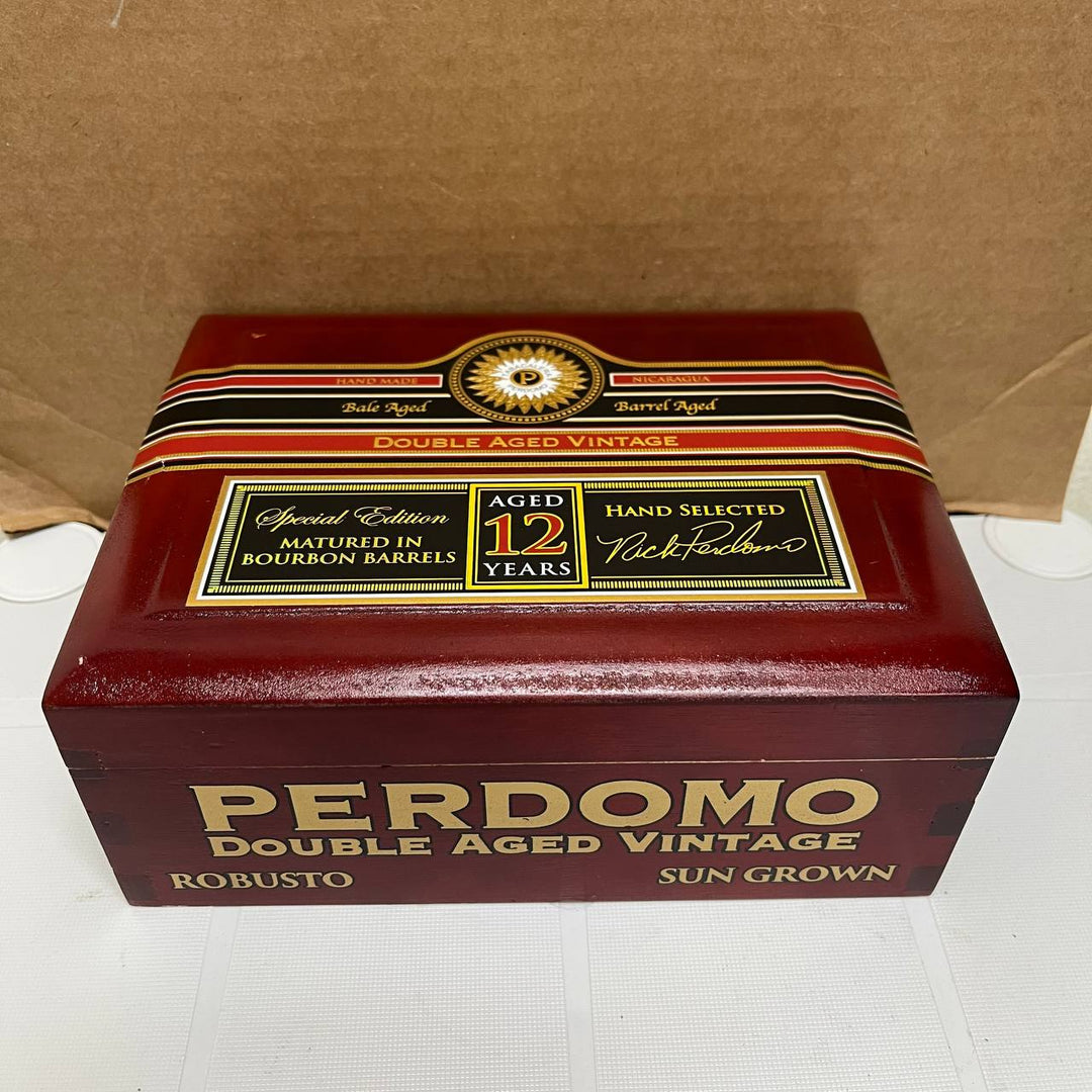 Perdomo Double Aged 12 Year Vintage Sun Grown Robusto