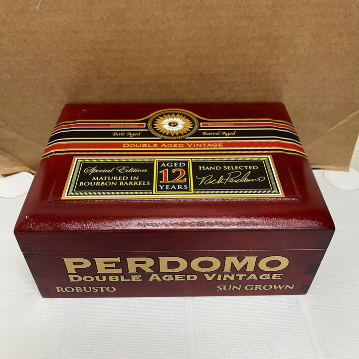 Perdomo Double Aged 12 Year Vintage Sun Grown Robusto