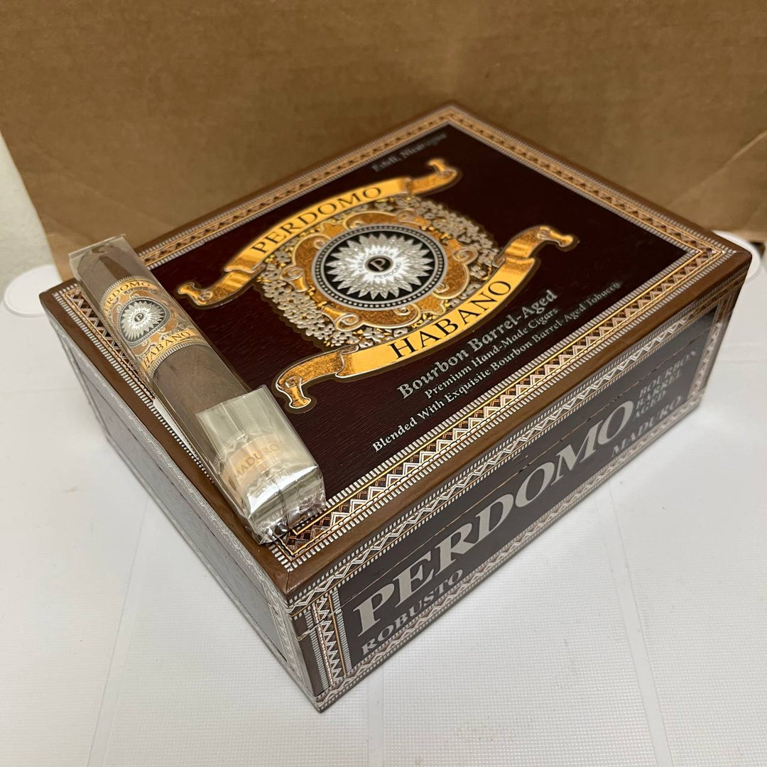 Perdomo Habano Bourbon Barrel Aged Maduro Robusto