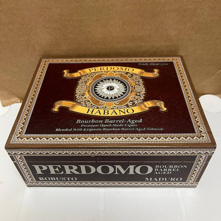 Perdomo Habano Bourbon Barrel Aged Maduro Robusto