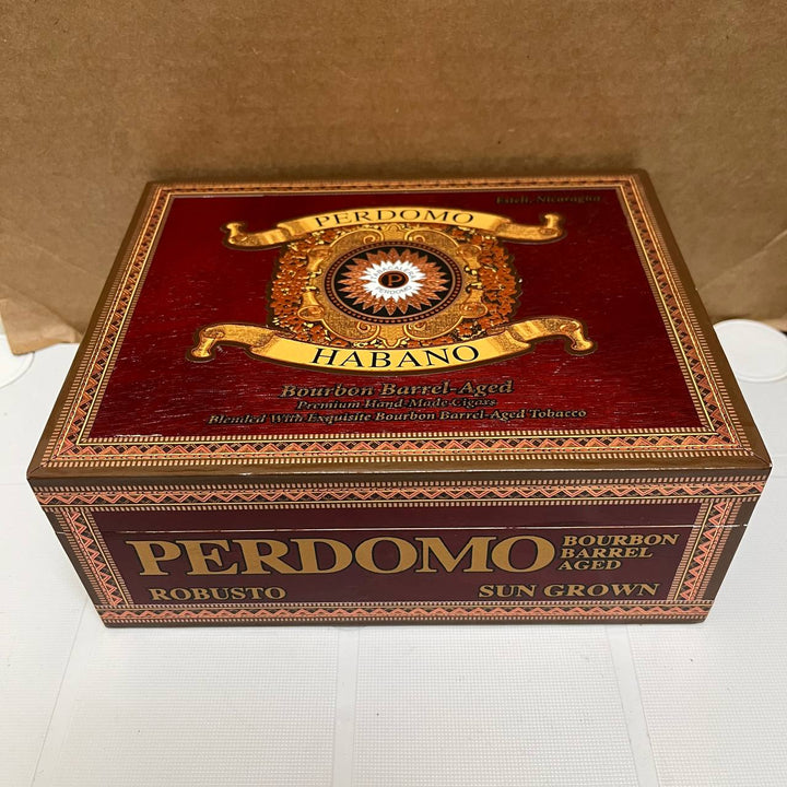 Perdomo Habano Bourbon Barrel Aged Sun Grown Robusto