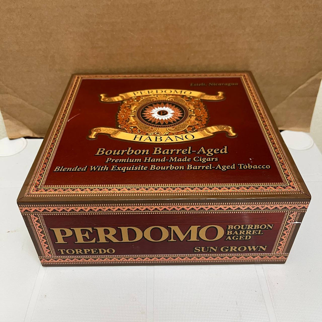 Perdomo Habano Bourbon Barrel Aged Sun Grown Torpedo