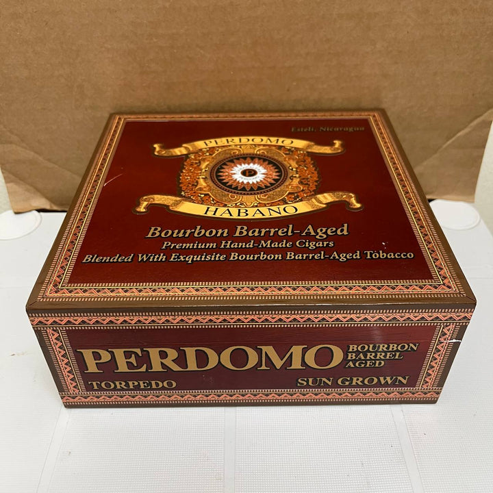 Perdomo Habano Bourbon Barrel Aged Sun Grown Torpedo