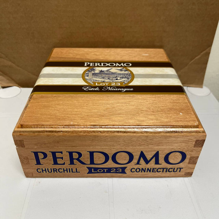 Perdomo Lot 23 Connecticut Churchill