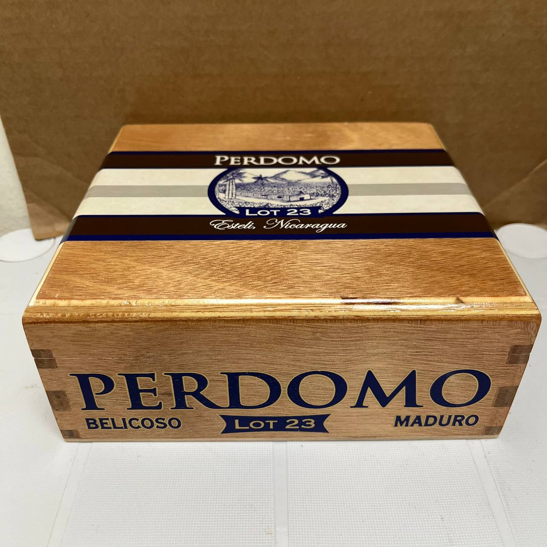 Perdomo Lot 23 Maduro Belicoso