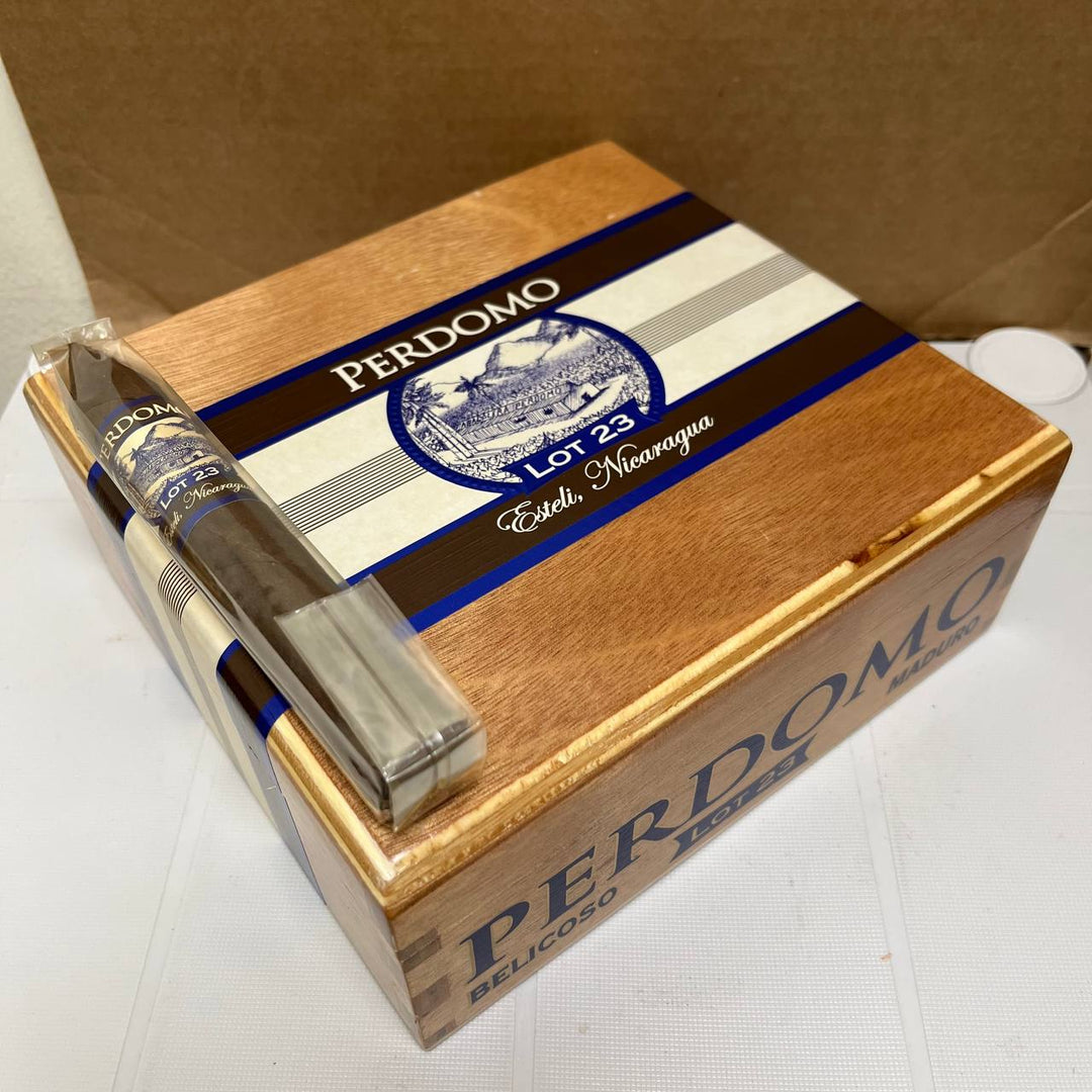 Perdomo Lot 23 Maduro Belicoso