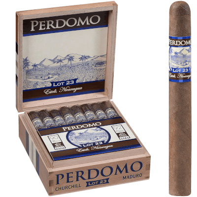 Perdomo Lot 23 Maduro Churchill
