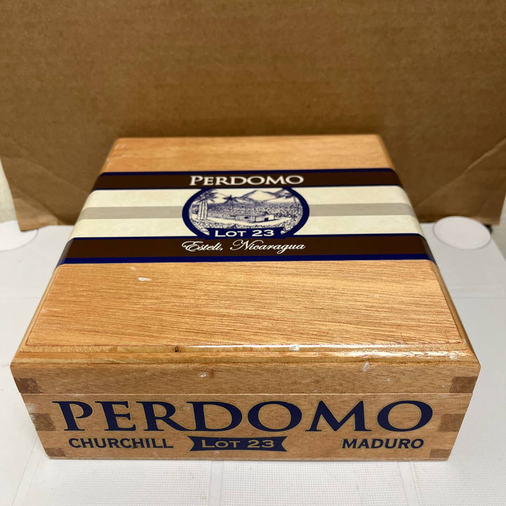 Perdomo Lot 23 Maduro Churchill