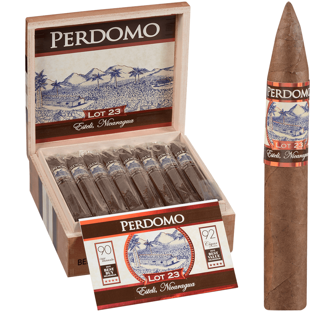 Perdomo Lot 23 Sun Grown Belicoso