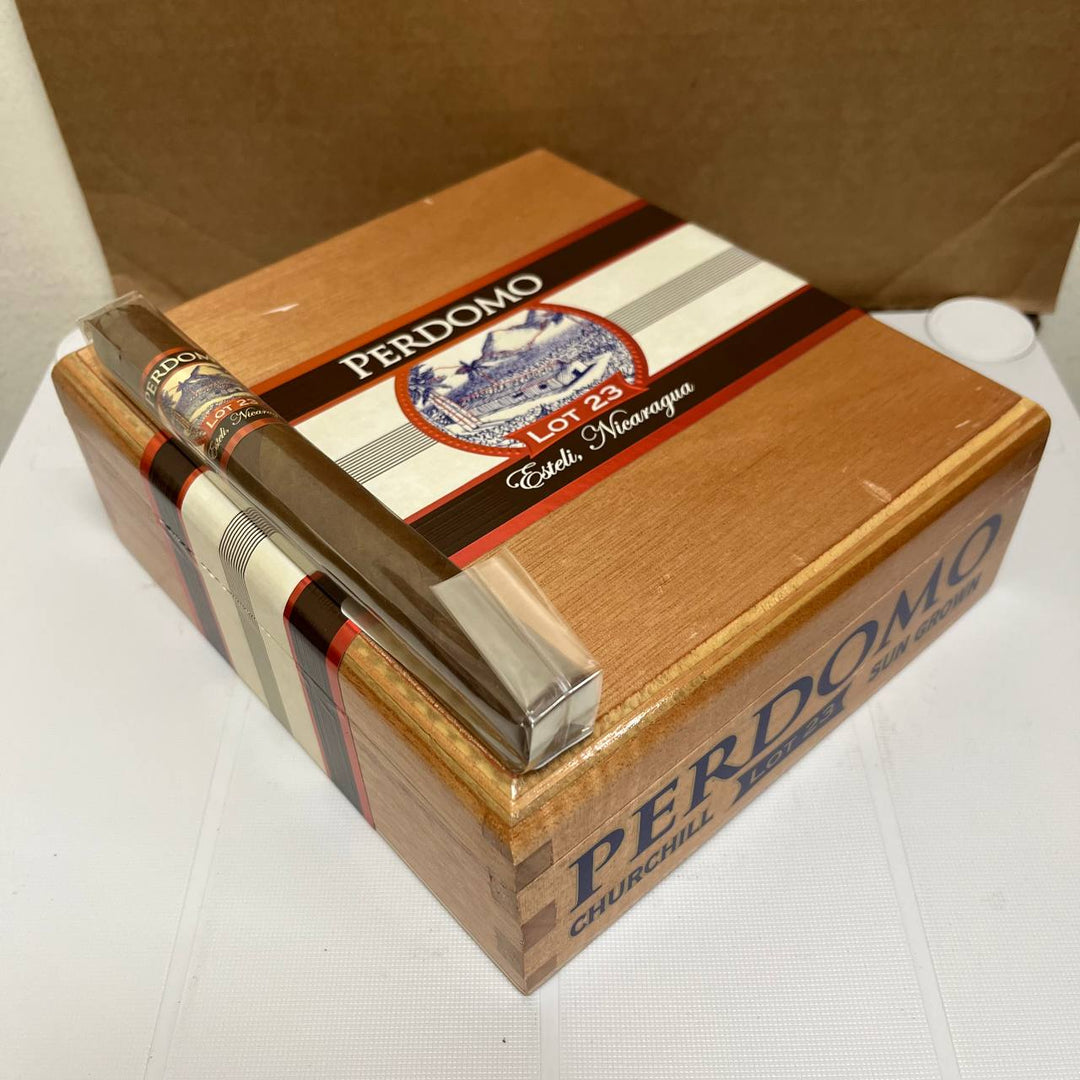 Perdomo Lot 23 Sun Grown Churchill