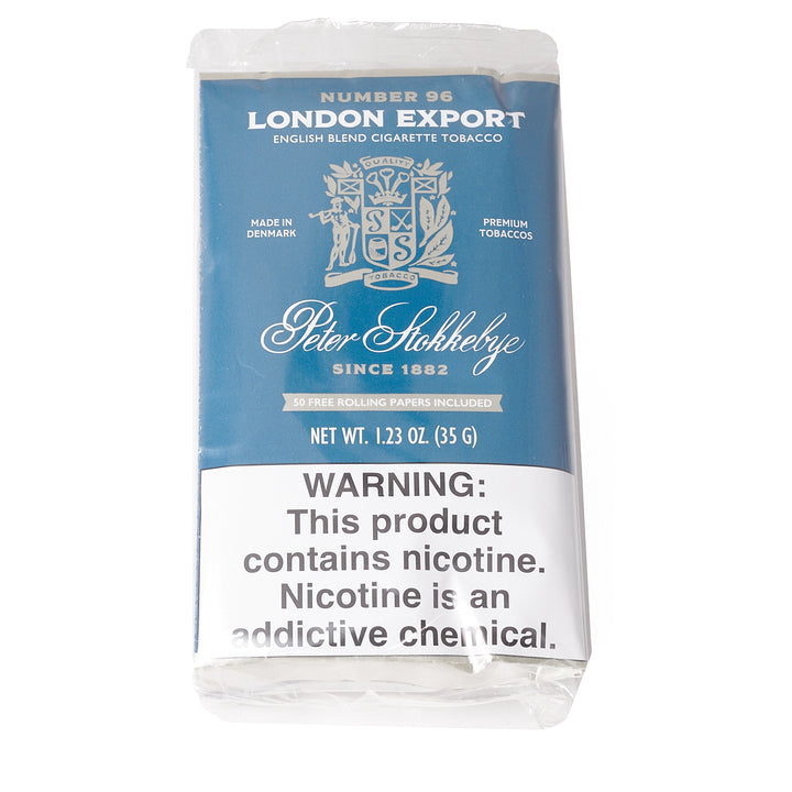 Peter Stokkebye London Export