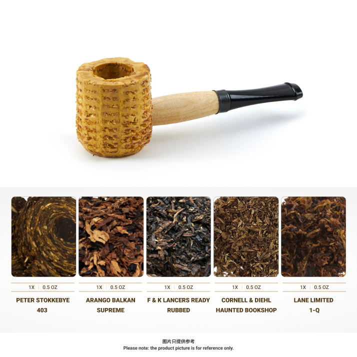 Pipe Tobacco Explorer’s Sampler