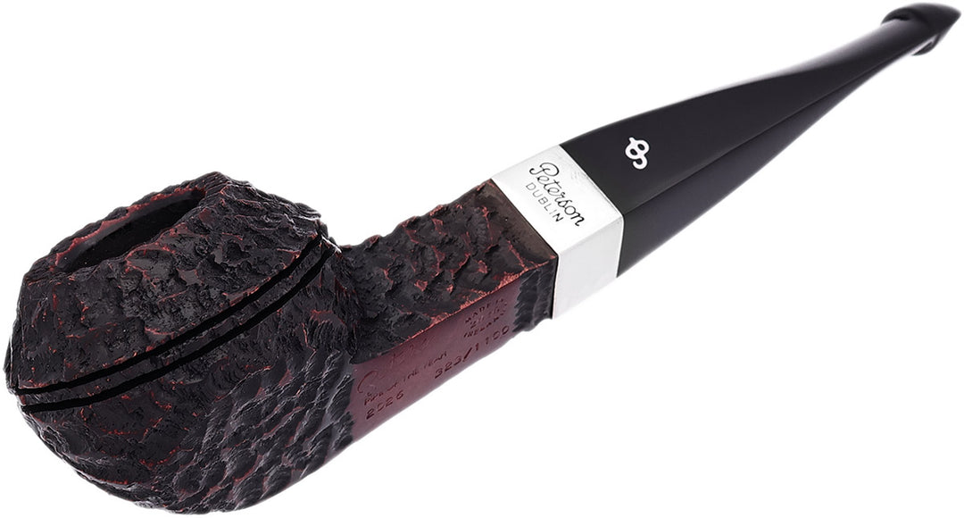 Peterson Pipes: Pipe of the Year 2026 Rusticated P-Lip
