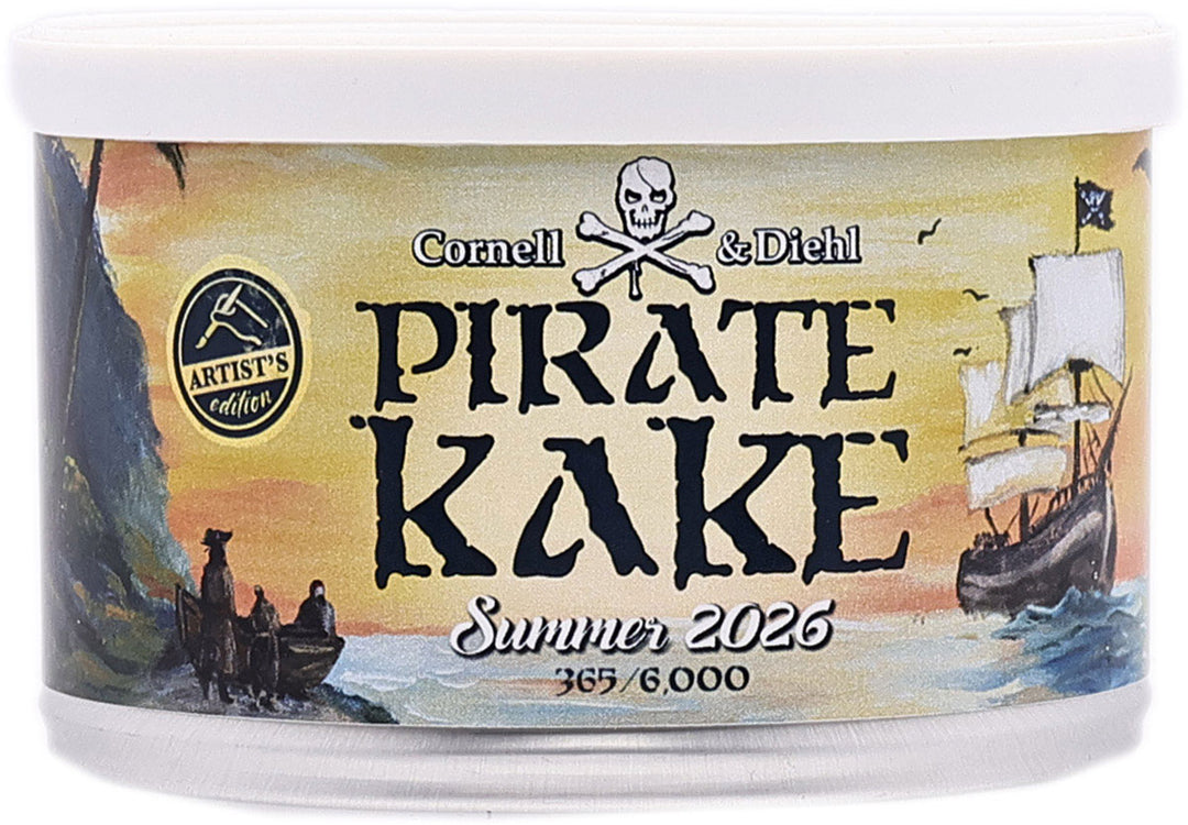 Cornell & Diehl  Pirate Kake Artist's Edition