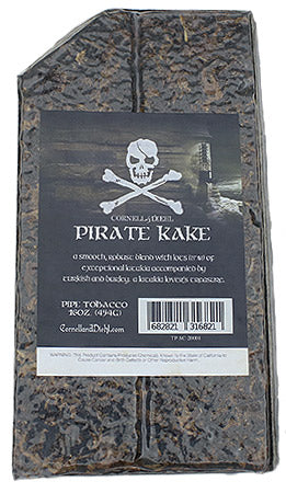 Cornell & Diehl Pipe Tobacco Pirate Kake Tin
