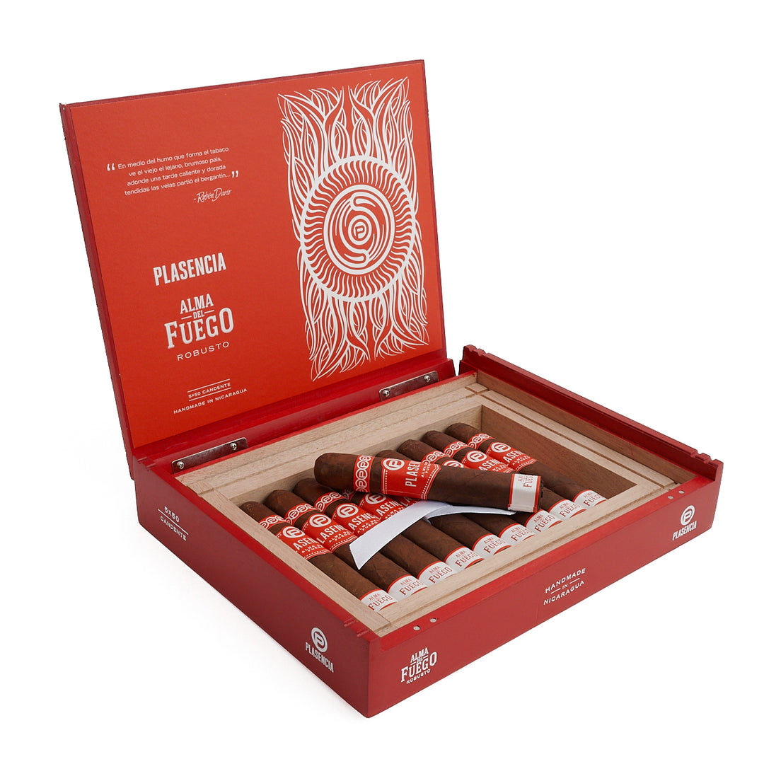 Plasencia Alma Del Fuego Candente Robusto