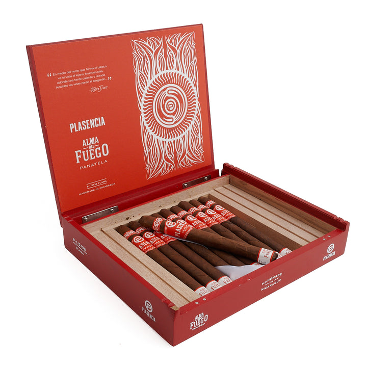 Plasencia Alma Del Fuego Flama Panetela