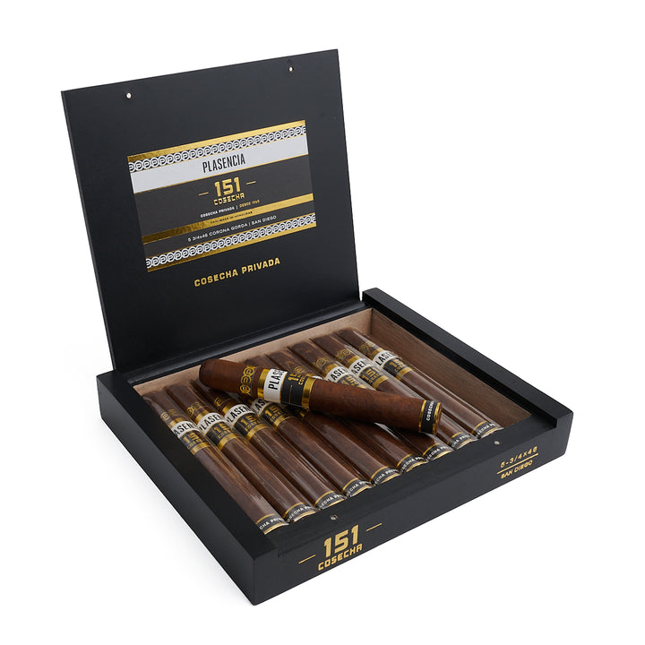 Plasencia Cosecha 151 San Diego Corona Gordo