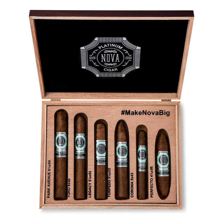 Platinum Nova Cigars Sampler