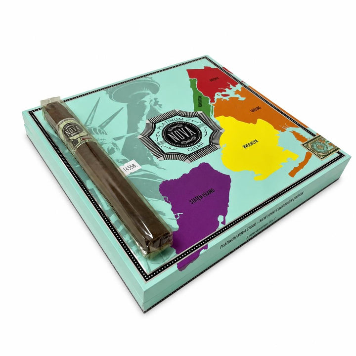 Platinum Nova 5 Boroughs AI product photo