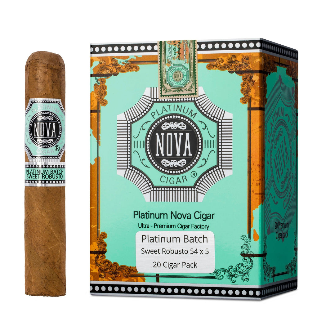 Platinum Nova Batch Sweet Robusto
