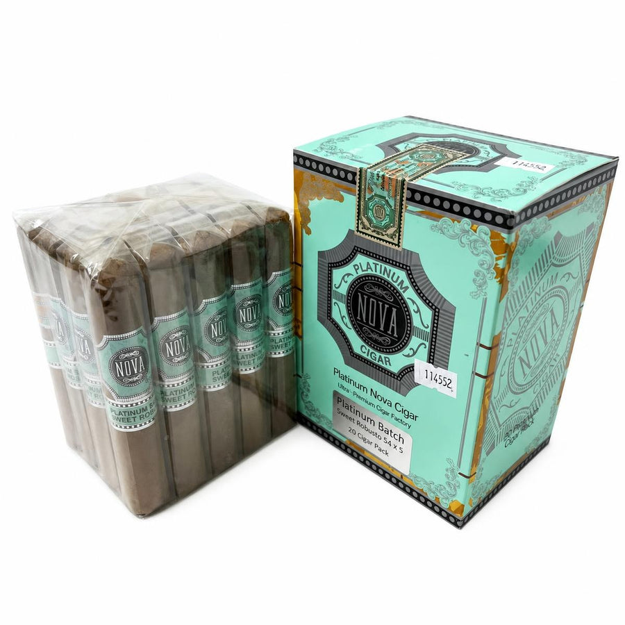 Platinum Nova Batch Sweet Robusto AI product photo