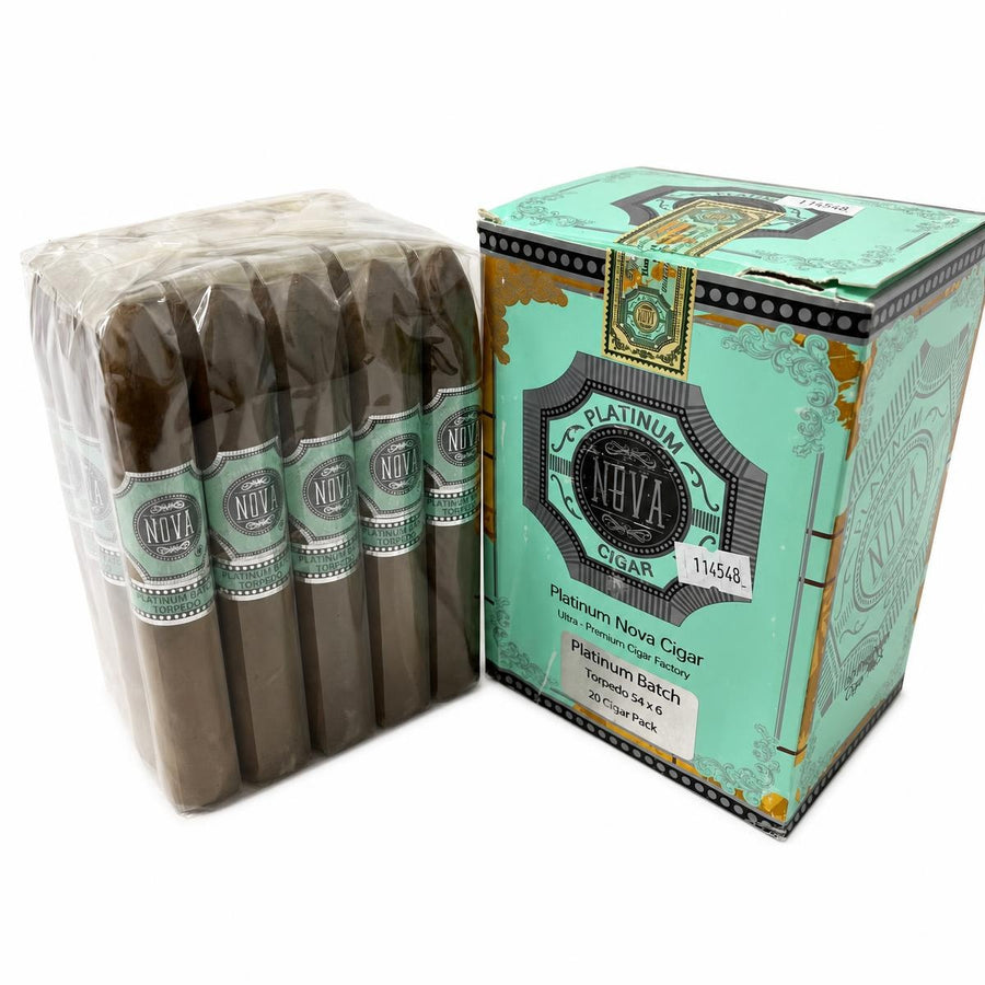 Platinum Nova Batch Torpedo AI product photo