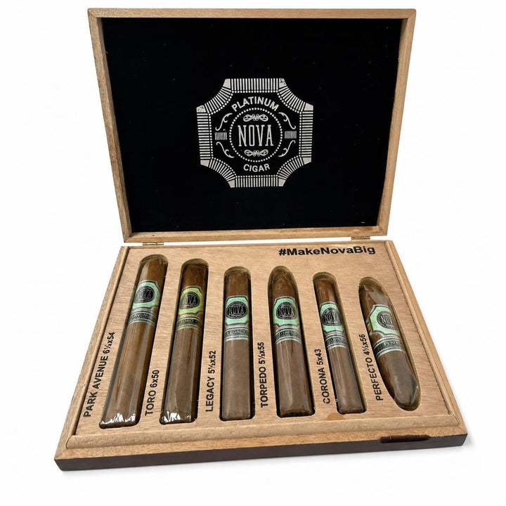 Platinum Nova Cigars Sampler AI product photo