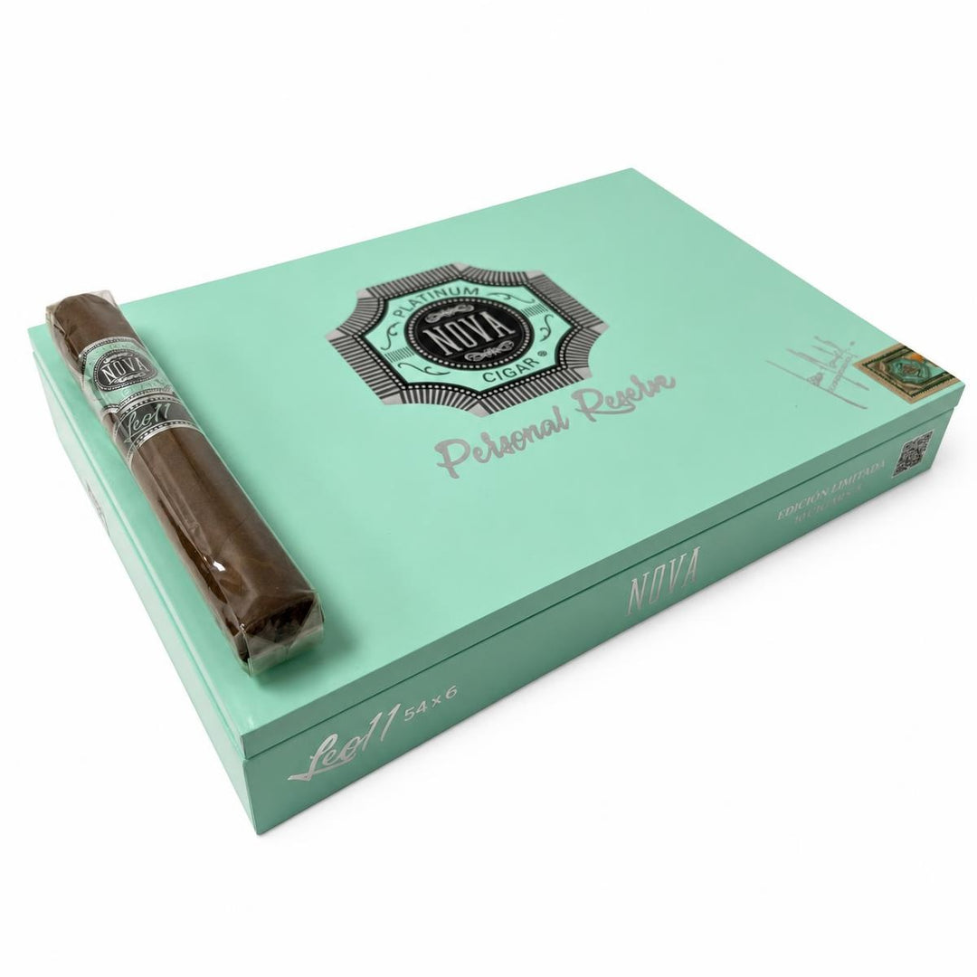 Platinum Nova Leo 11 AI product photo