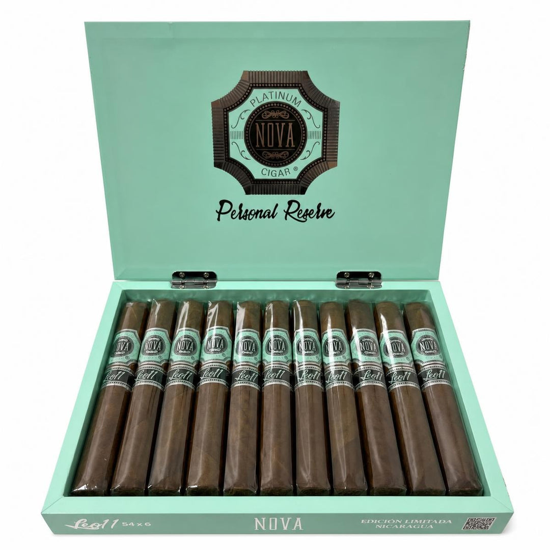 Platinum Nova Leo 11 AI product photo