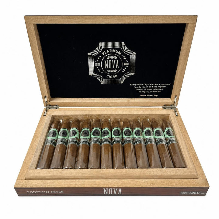 Platinum Nova Limited Edition Torpedo AI product photo
