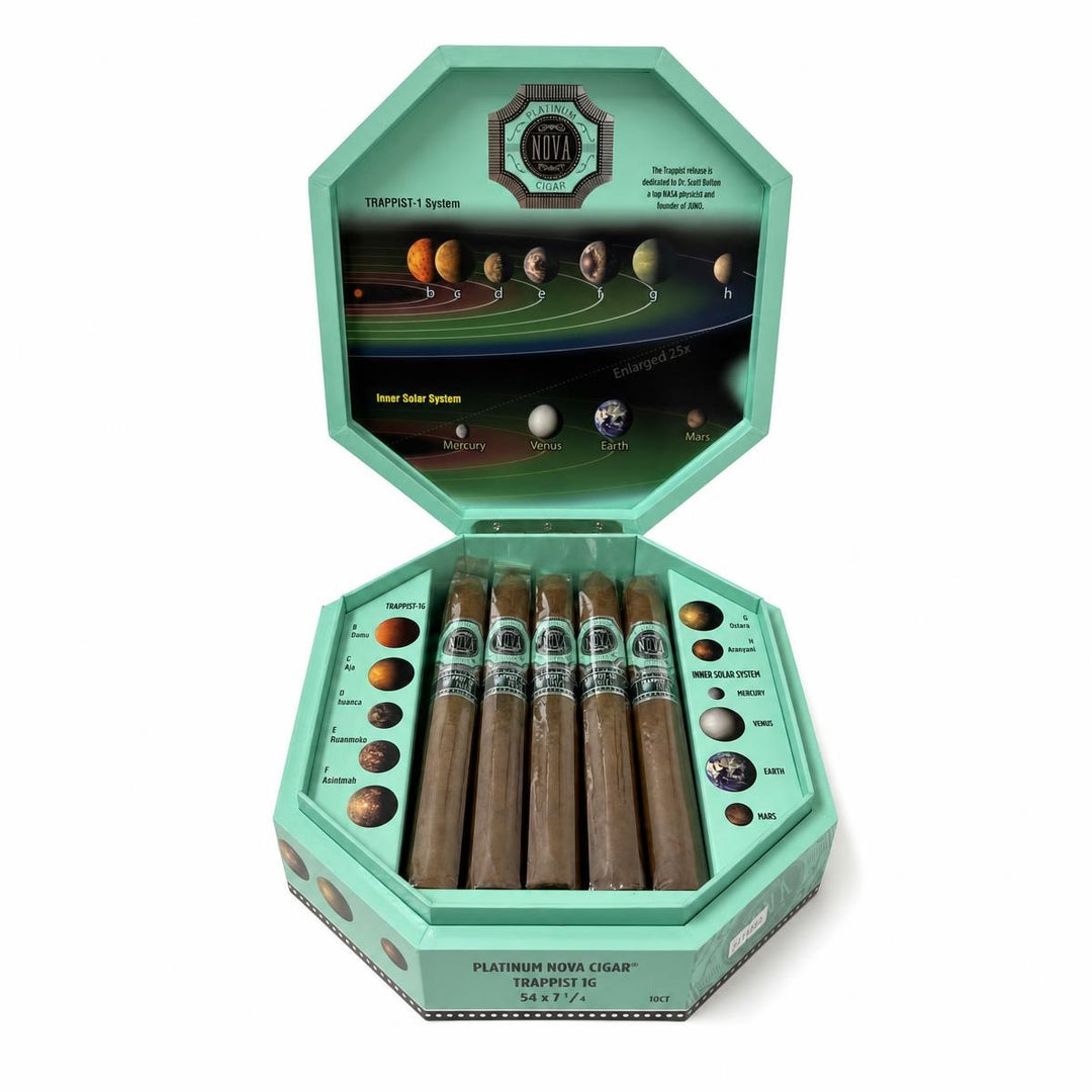 Platinum Nova Trappist 1G AI product photo