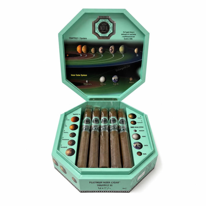 Platinum Nova Trappist 1G AI product photo