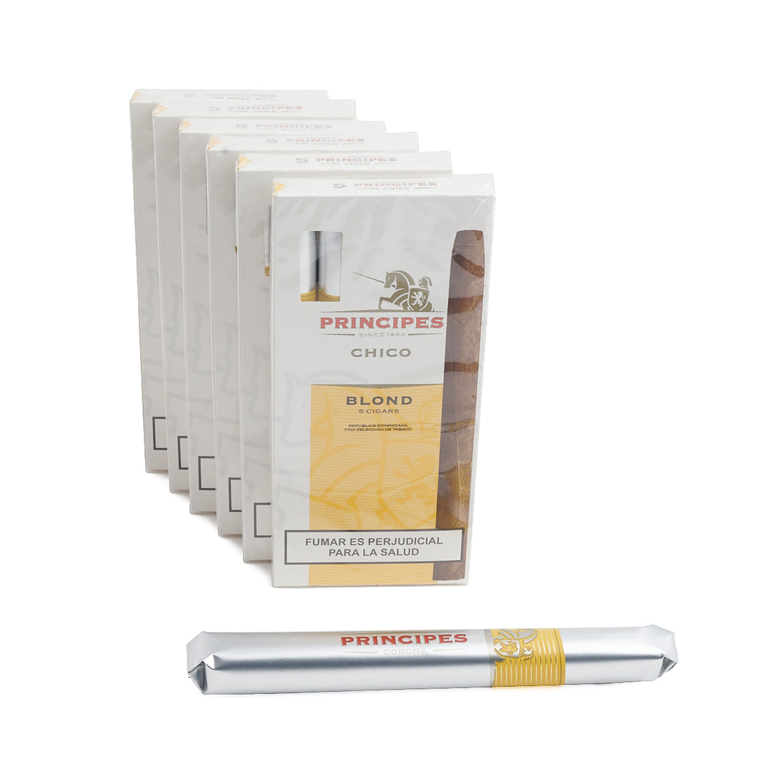 Principes Blond Chico