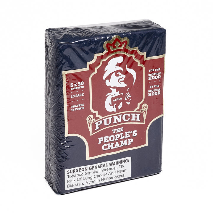 Punch Brotherhood The People's Champ Brobusto